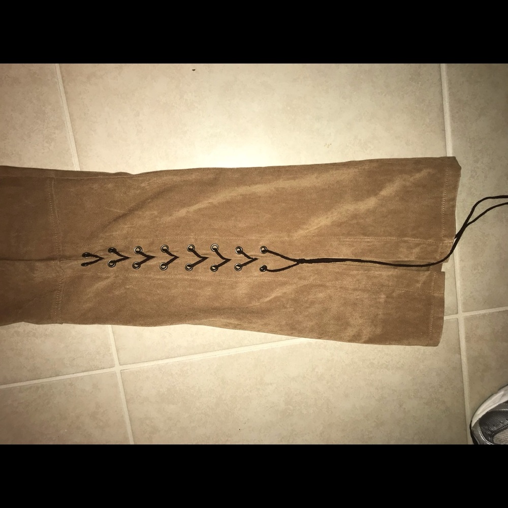 New Arrival Hot KISS” lace up back of pants Small - Picture 4 of 6